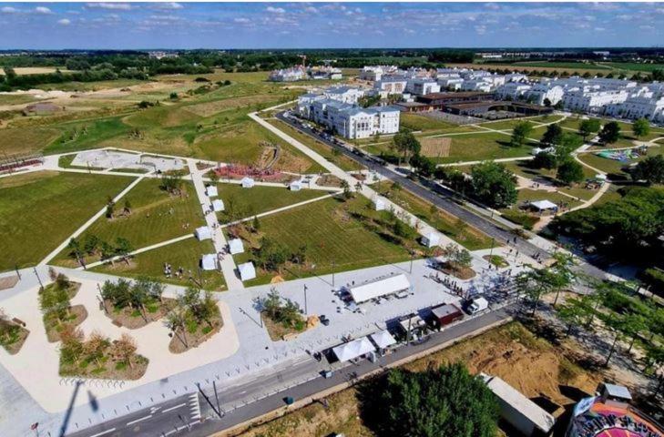 3 Room Flat In Parklane - 1,5Km Disney Serris Dış mekan fotoğraf